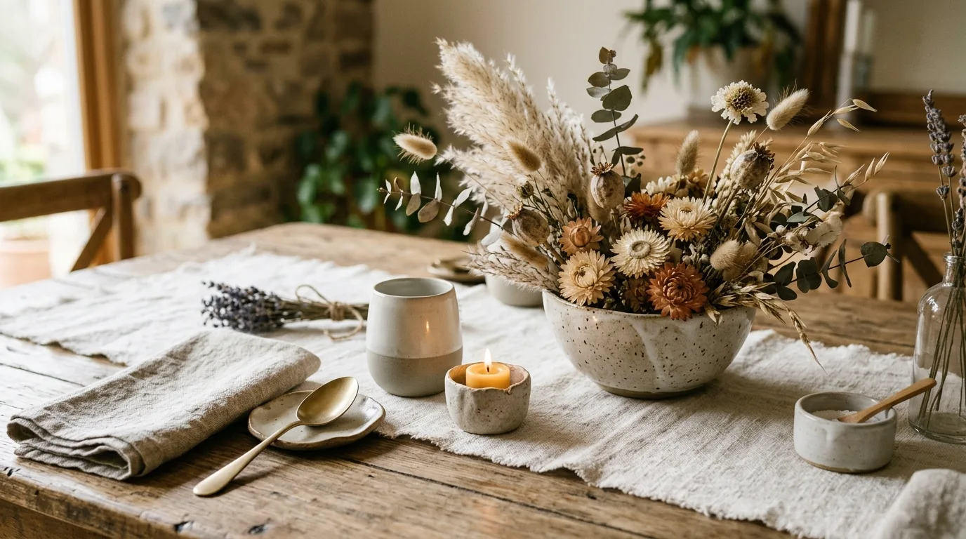Use a restrained palette that still feels warm inspiration for an organic modern dining room.